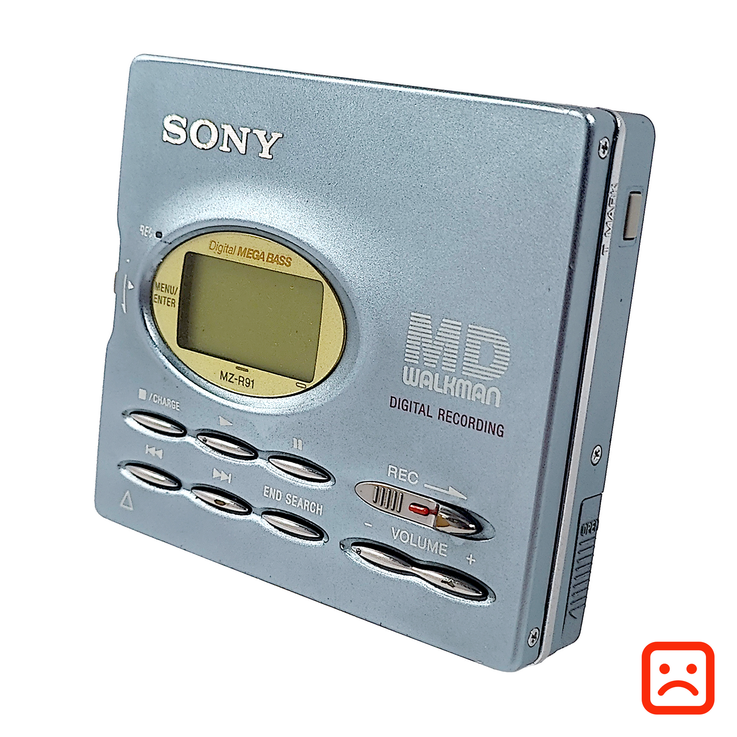 Sony MZ-R91 MiniDisc Recorder