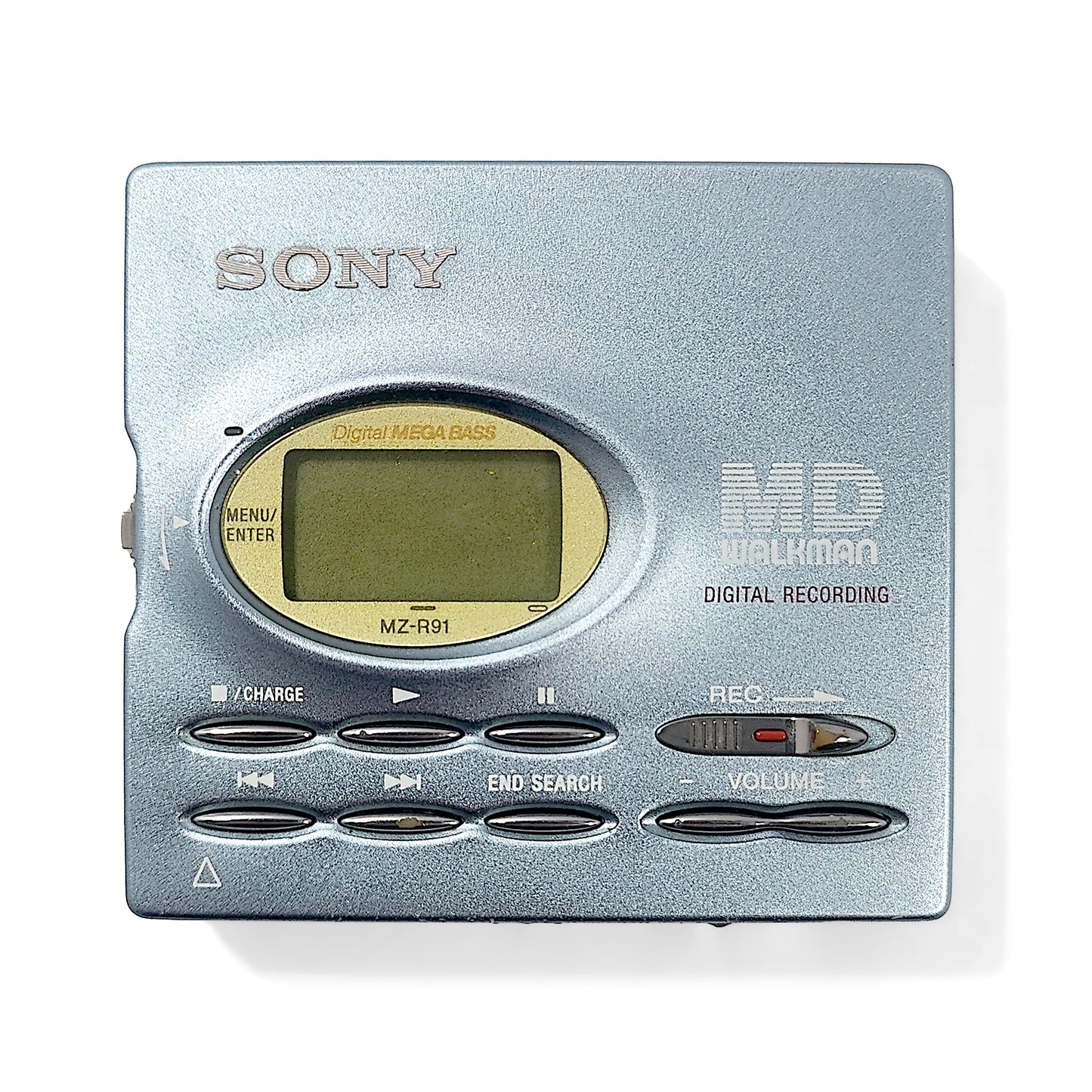 Sony MZ-R91 MiniDisc Recorder