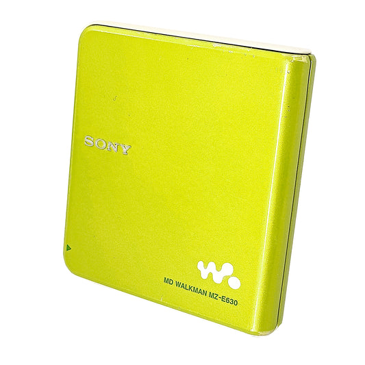 Sony MZ-E630 MiniDisc Player