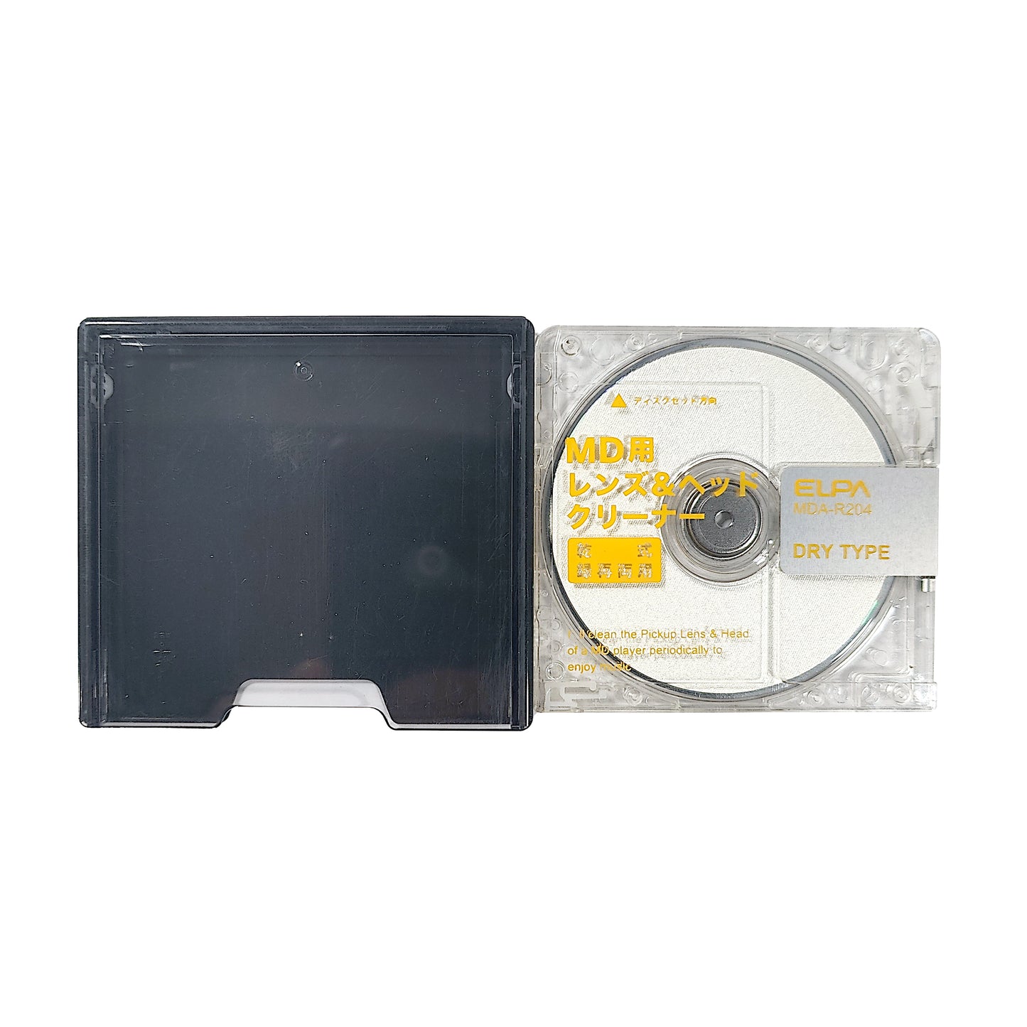 ELPA MDA-R204 MiniDisc Lens & Head Cleaner