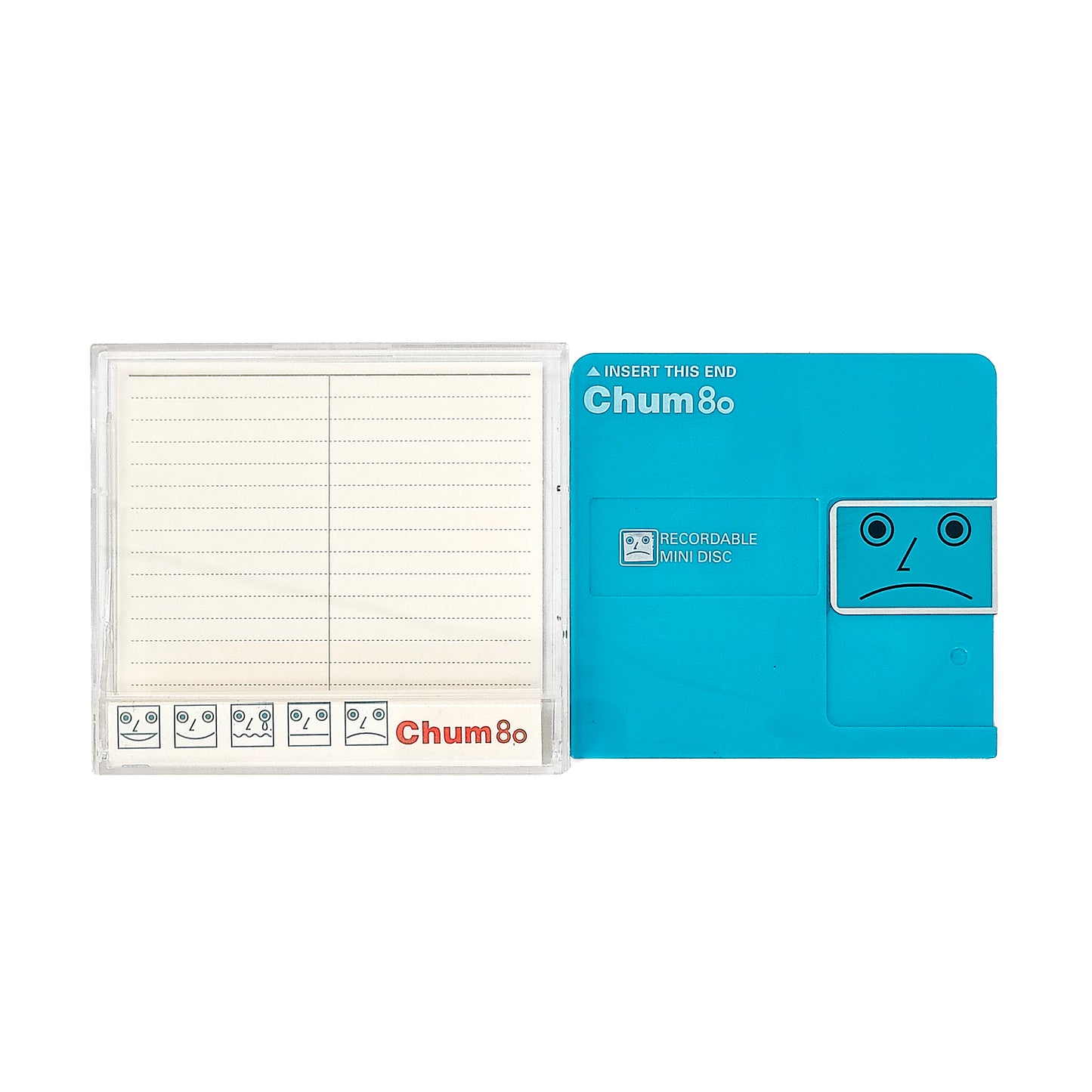 Chum 80 Minute MiniDisc