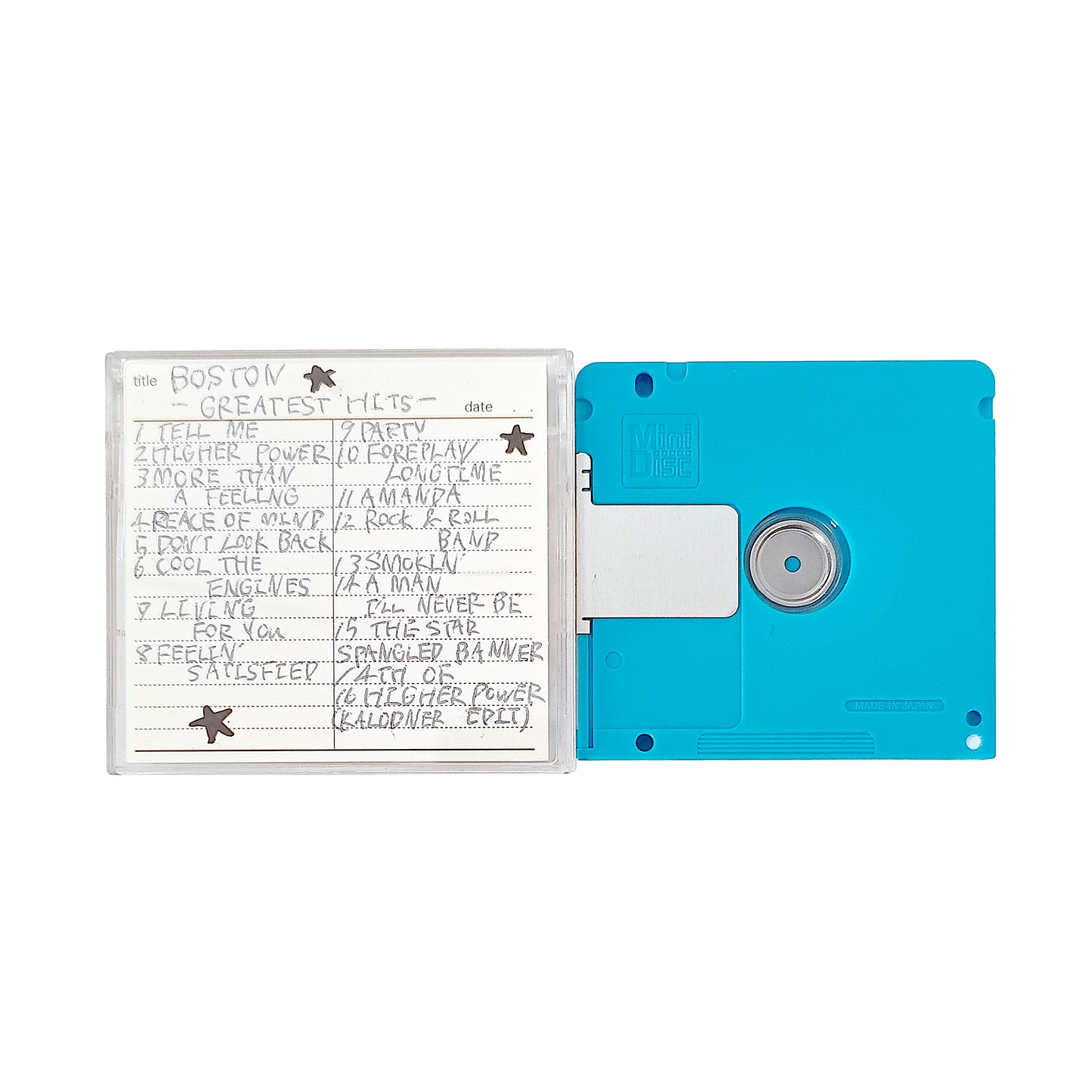 Chum 80 Minute MiniDisc