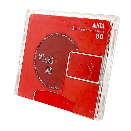 Axia MD Jz 80 Minute MiniDisc