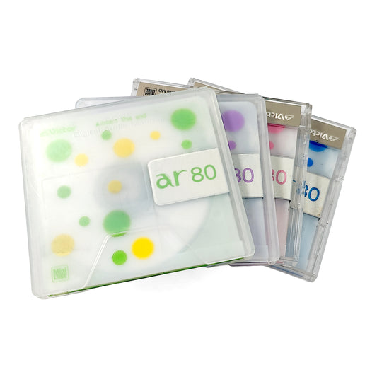 Victor AR Sweets 80 Minute MiniDisc 4 Pack
