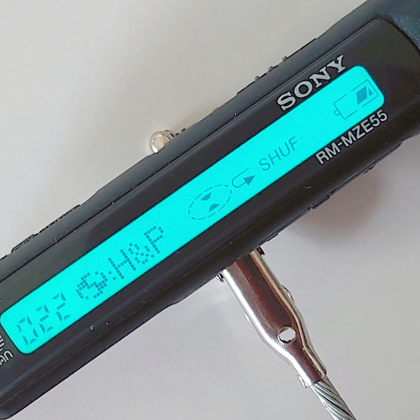 Sony MZ-E55 MiniDisc Player Bundle