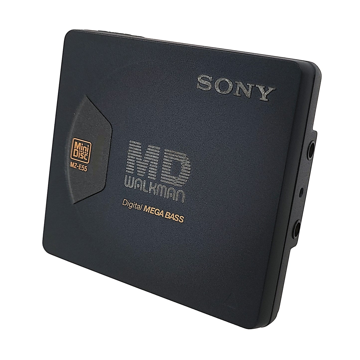 Sony MZ-E55 MiniDisc Player Bundle