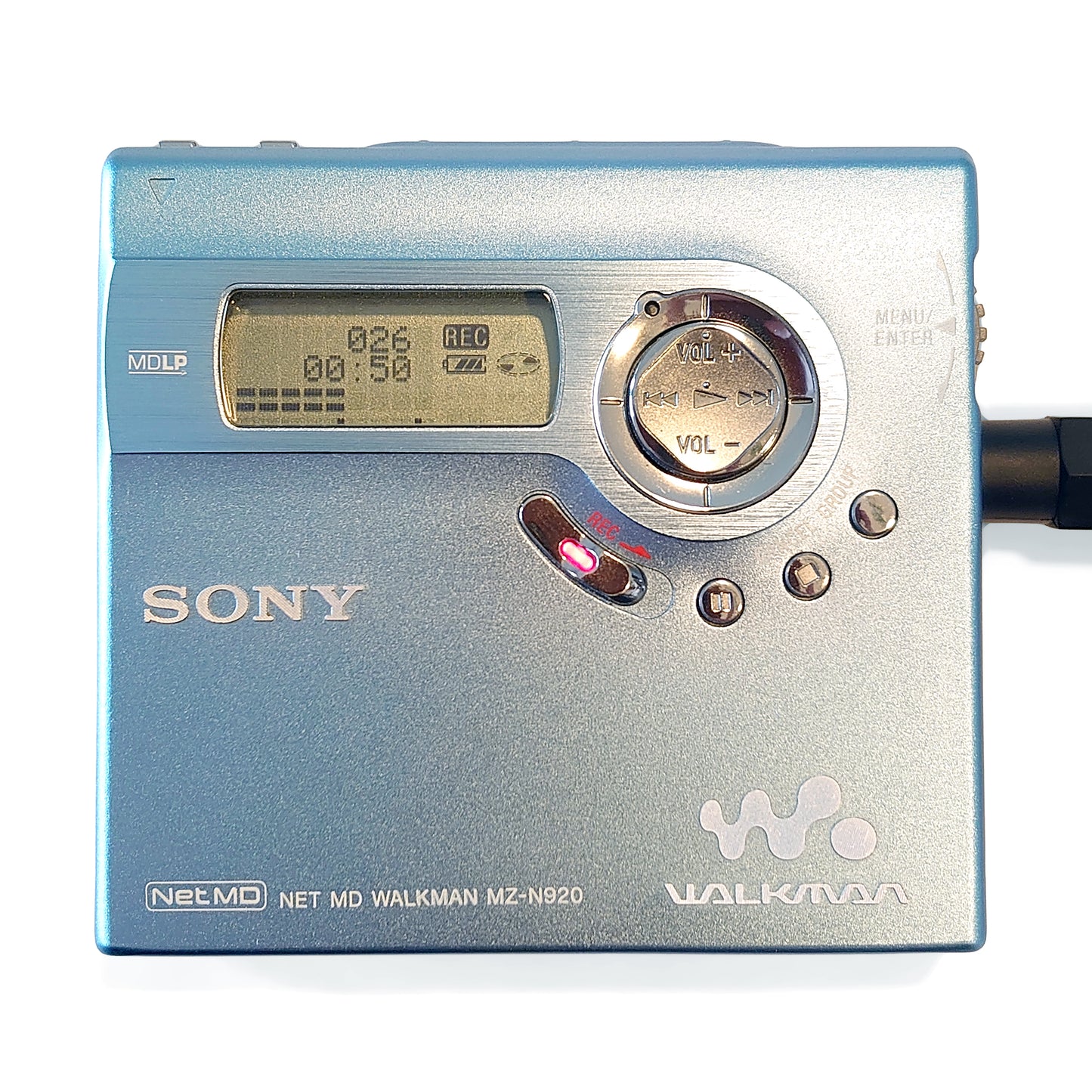 Sony MZ-N920 MiniDisc Recorder Bundle