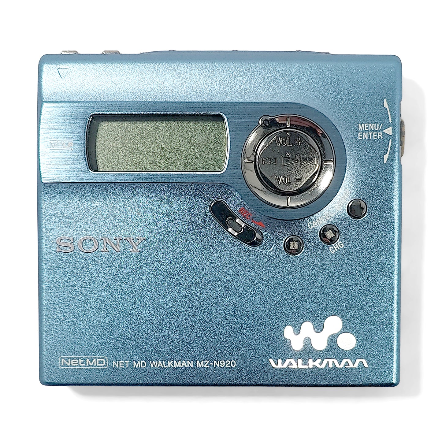 Sony MZ-N920 MiniDisc Recorder Bundle