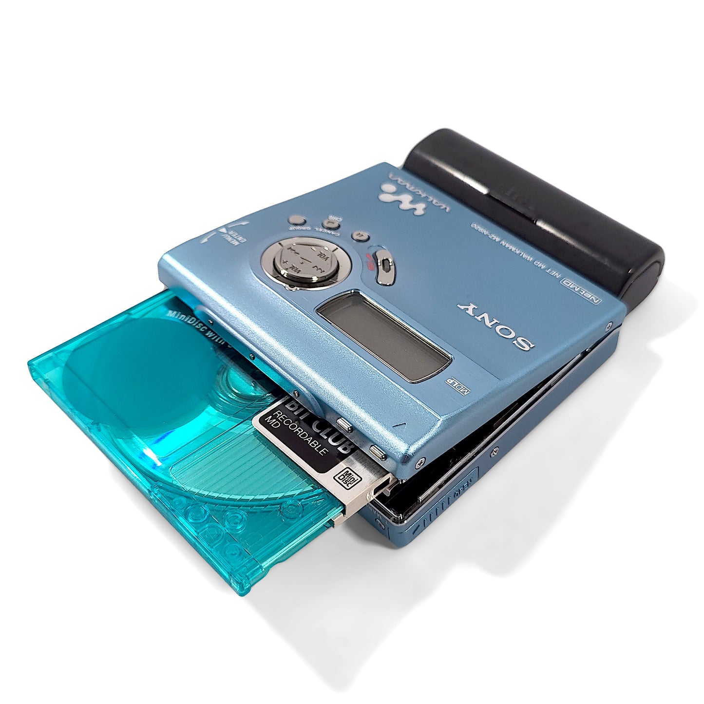 Sony MZ-N920 MiniDisc Recorder Bundle