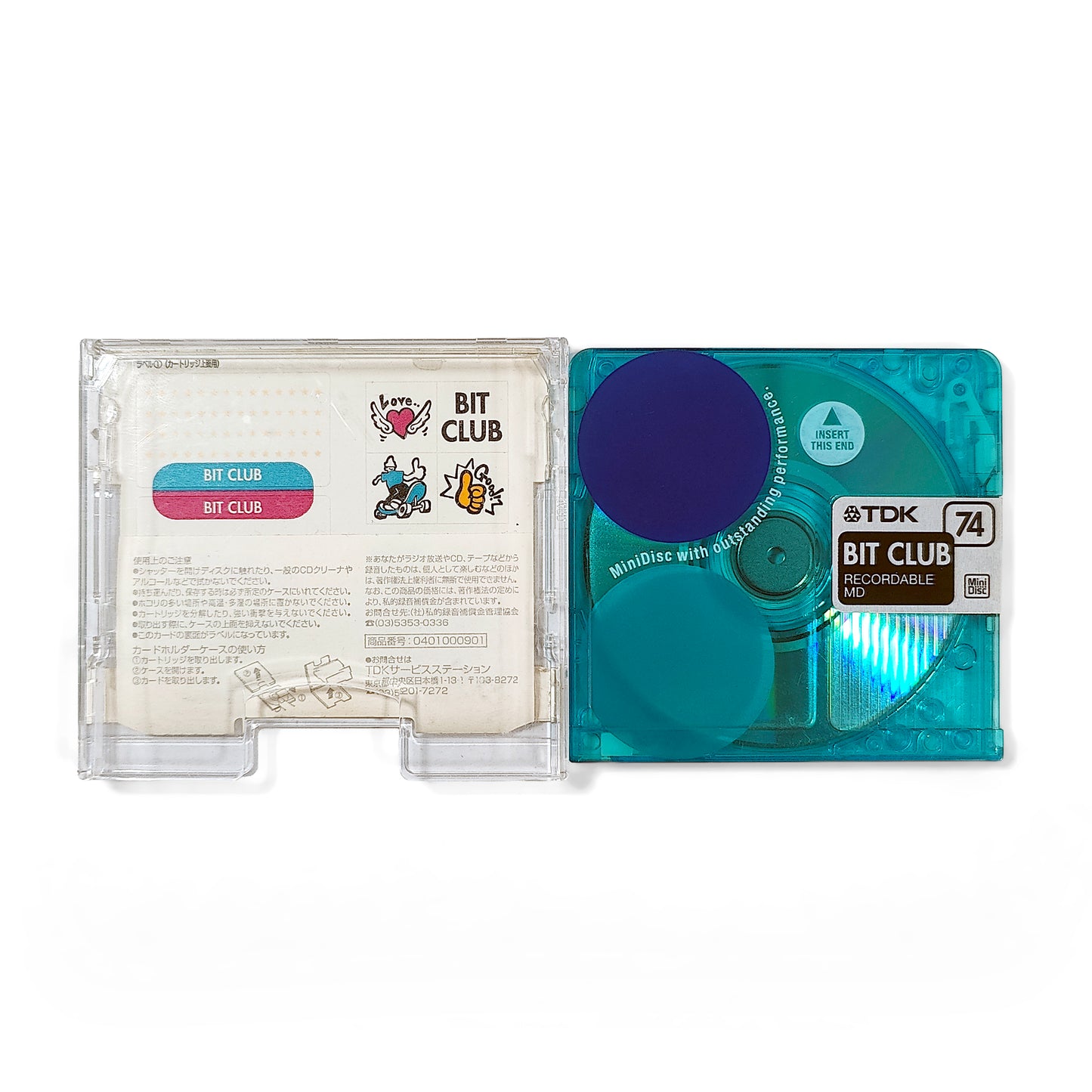 Sony MZ-N920 MiniDisc Recorder Bundle