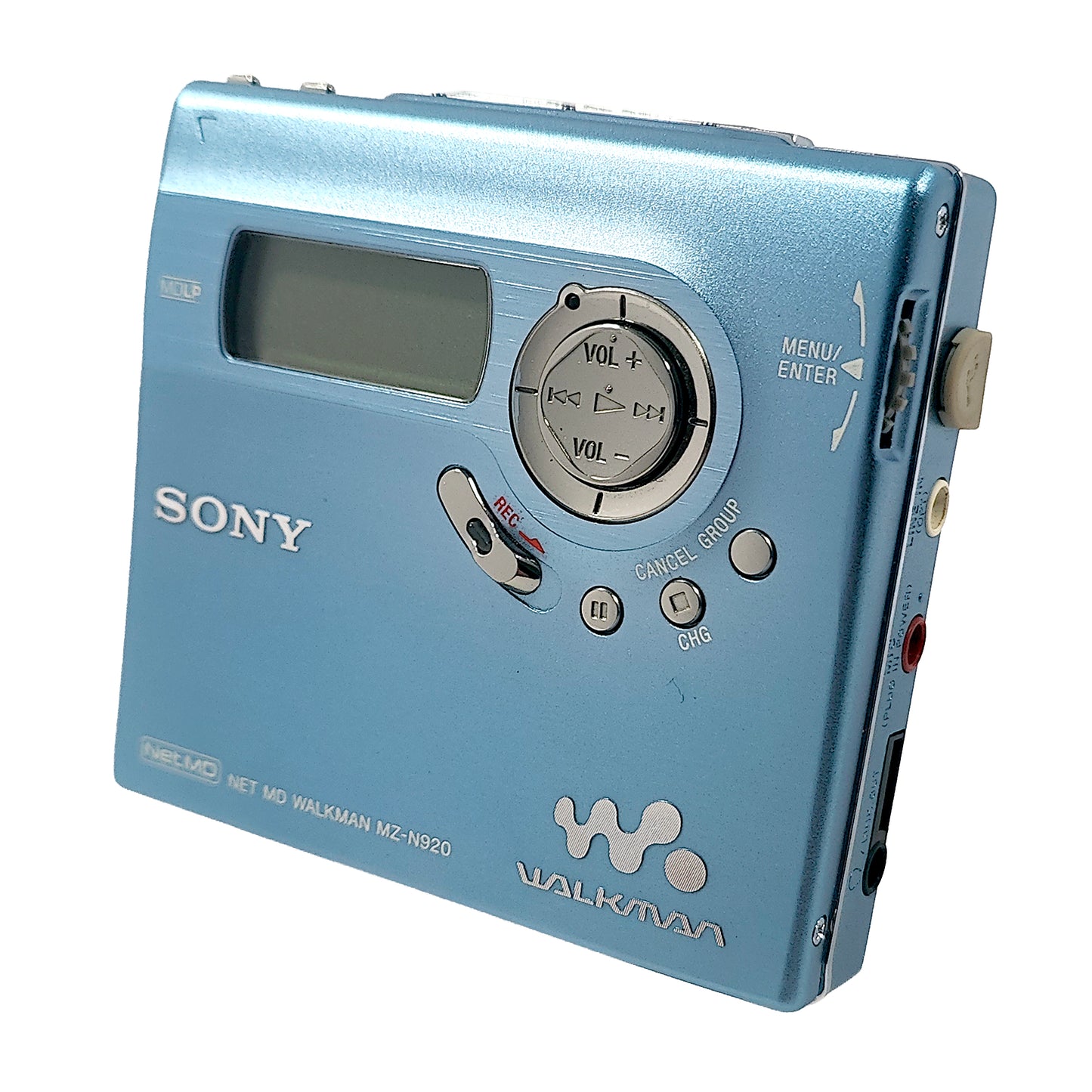 Sony MZ-N920 MiniDisc Recorder Bundle