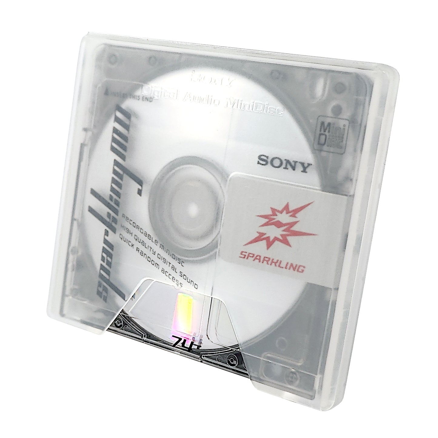 Sony Sparkling 74 Minute MiniDisc