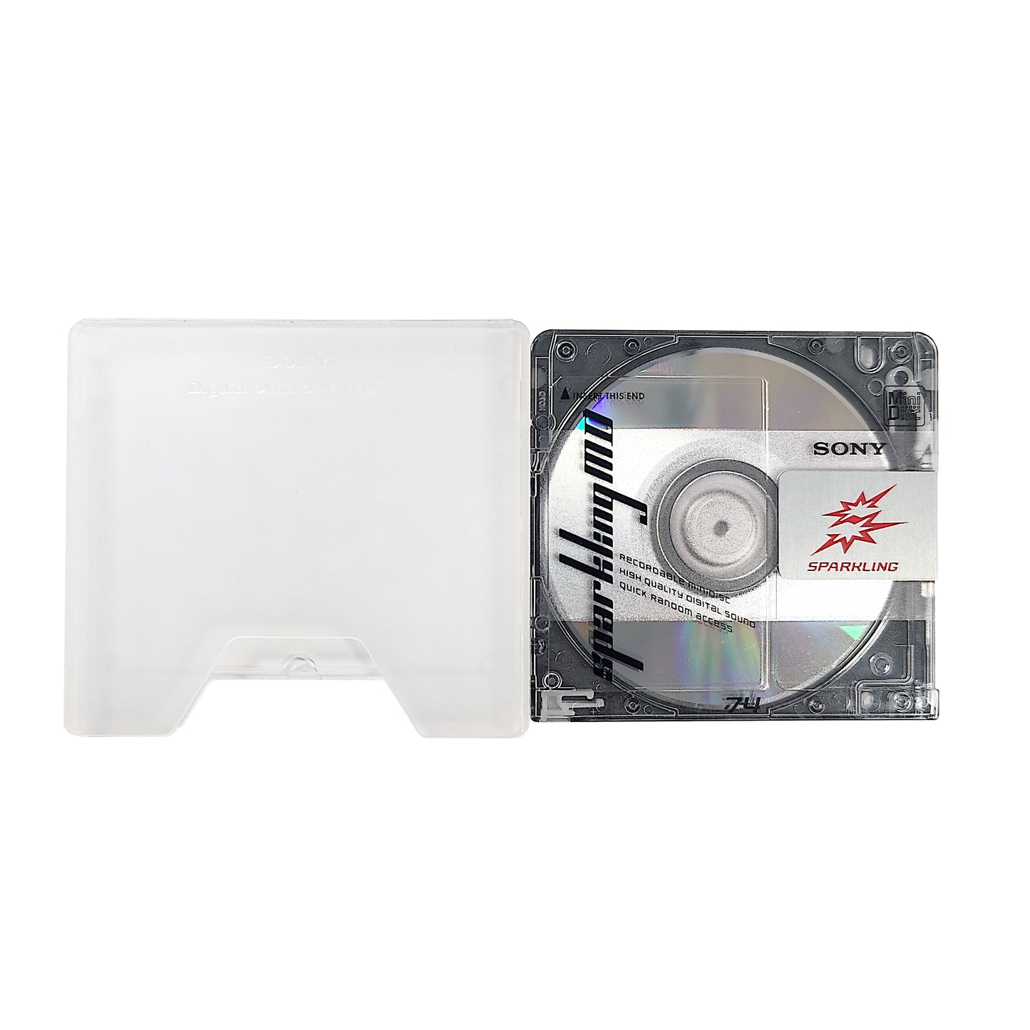 Sony Sparkling 74 Minute MiniDisc