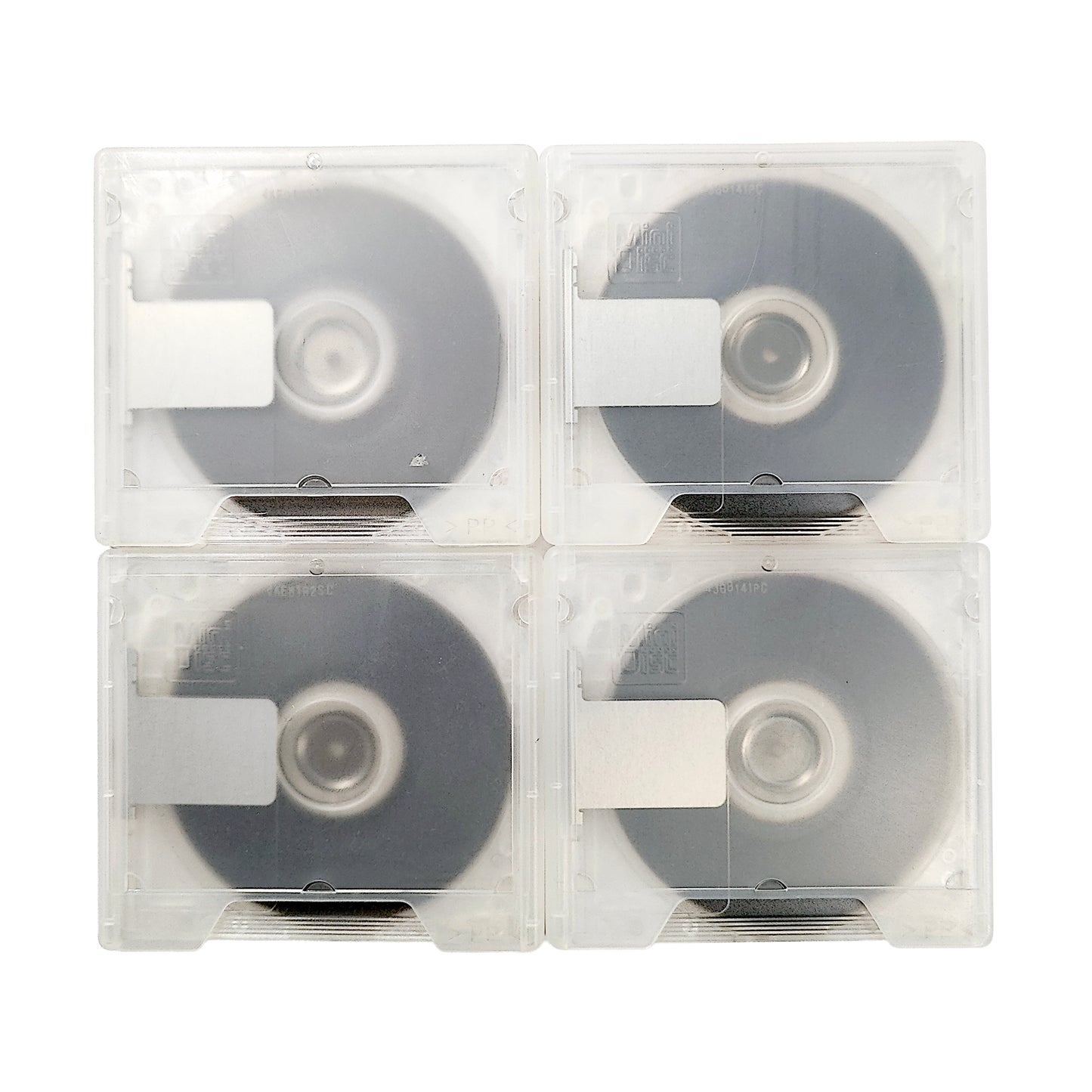Sony Neige 74 Minute MiniDisc 4 Pack
