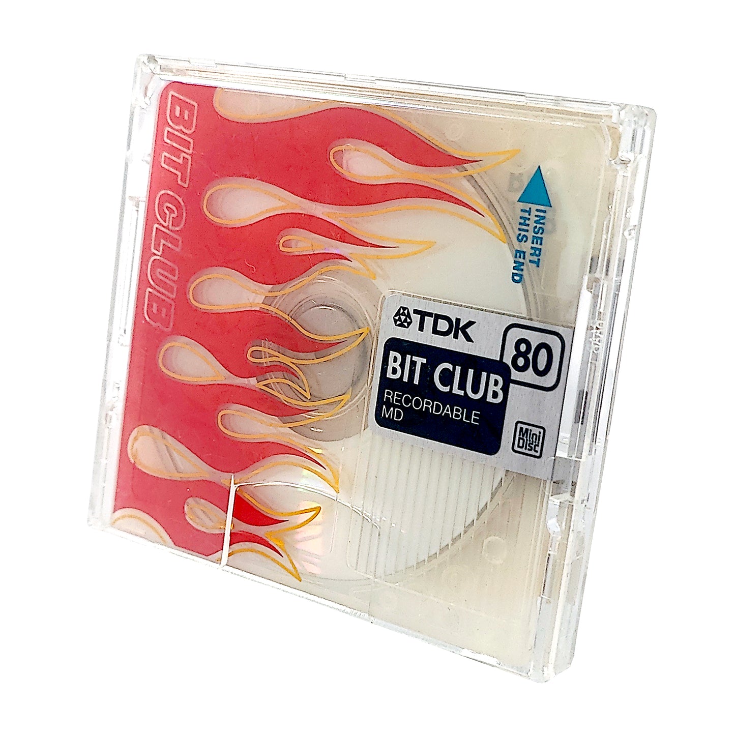 TDK Bit Fire 80 Minute MiniDisc