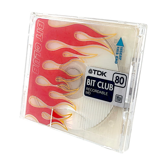 TDK Bit Fire 80 Minute MiniDisc