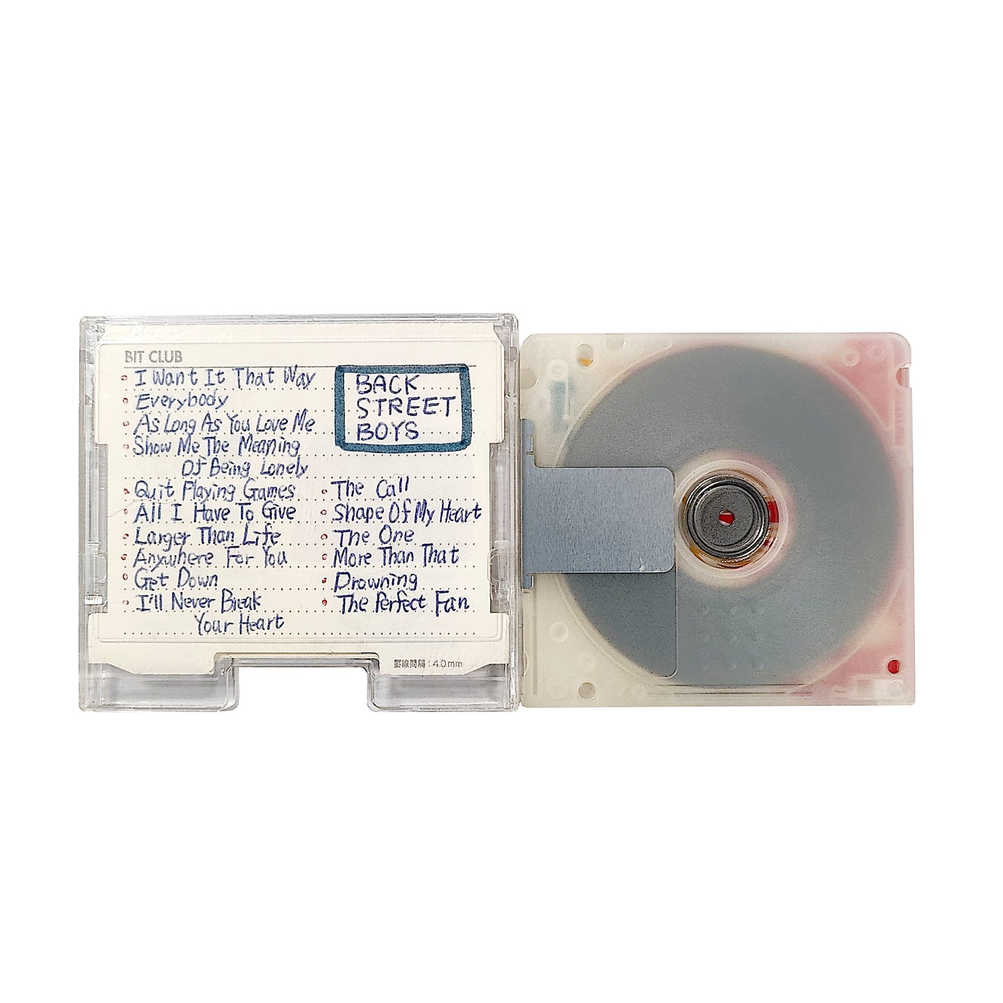 TDK Bit Fire 80 Minute MiniDisc