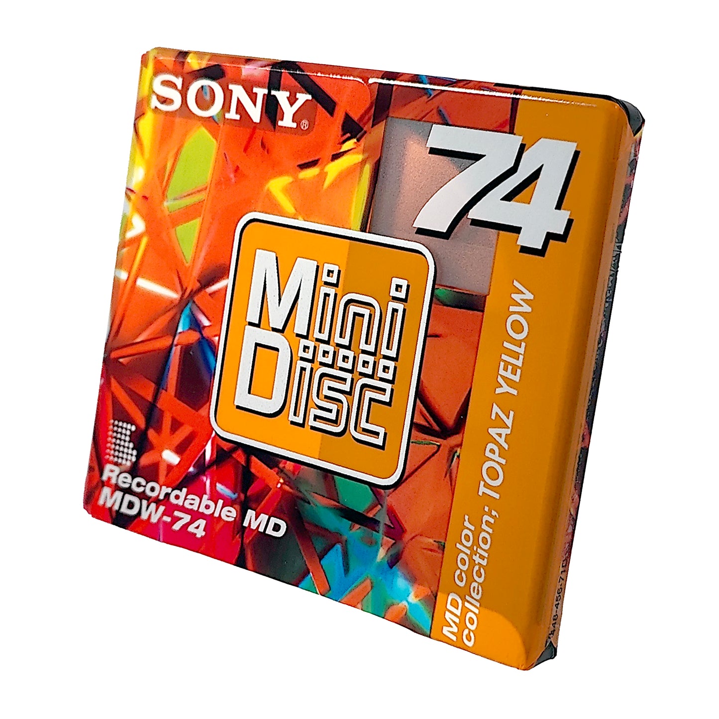 Sony Color Collection 74 Minute MiniDisc