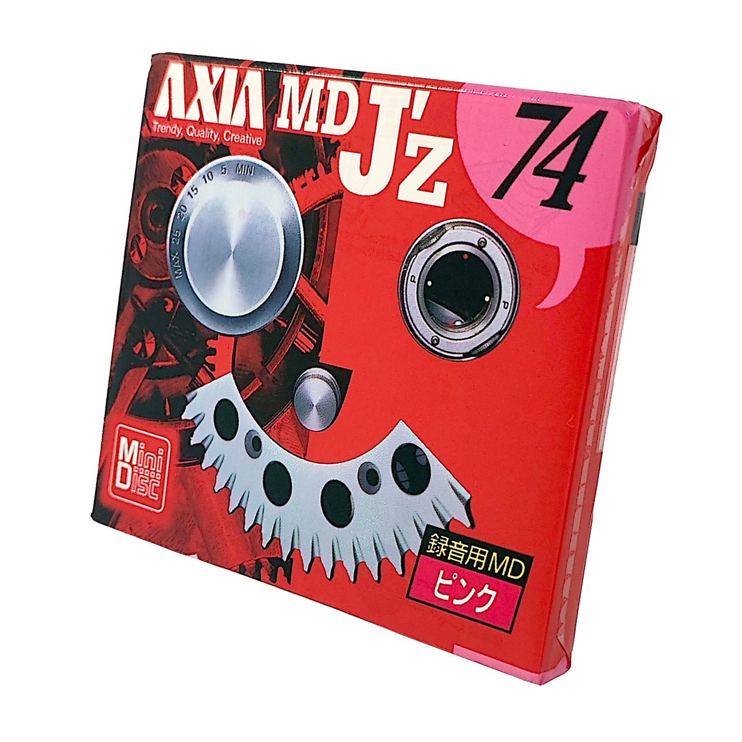 Axia MD Jz 74 Minute Blank MiniDisc