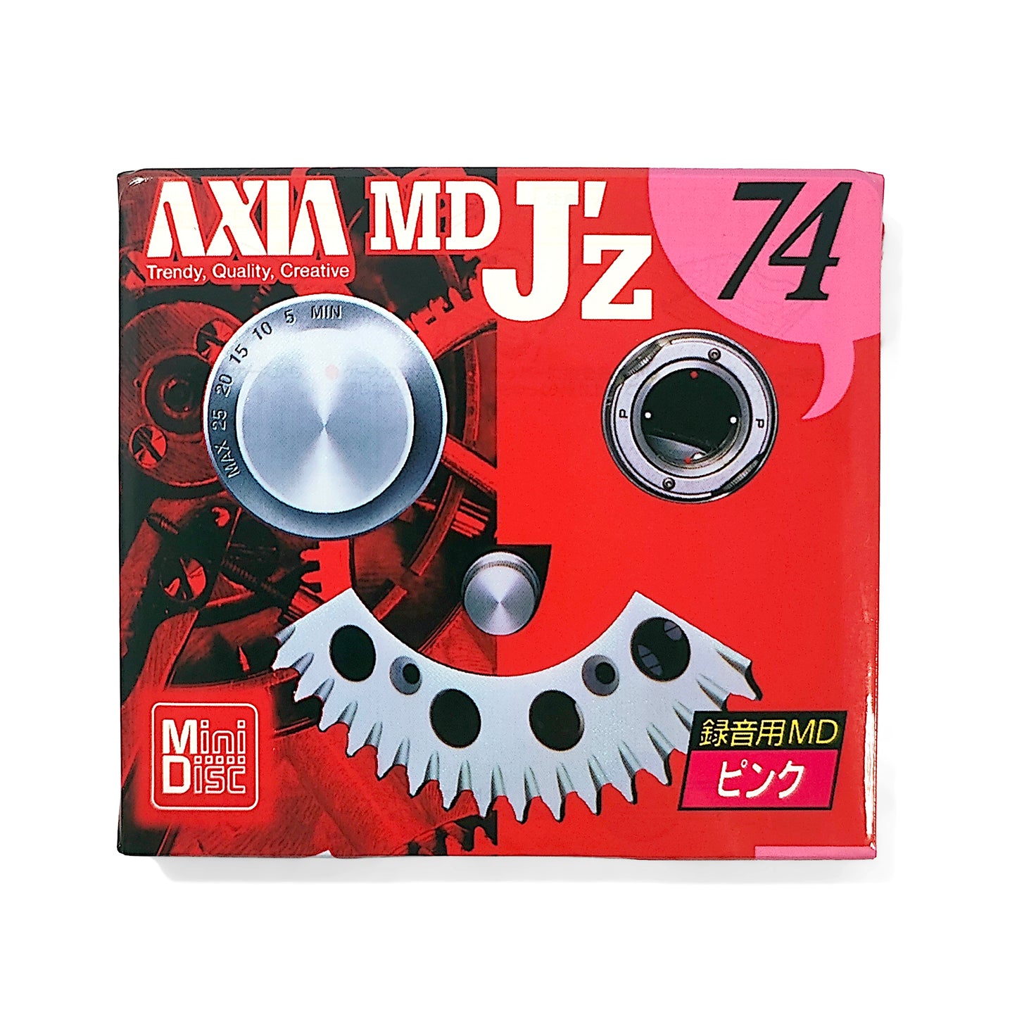 Axia MD Jz 74 Minute Blank MiniDisc