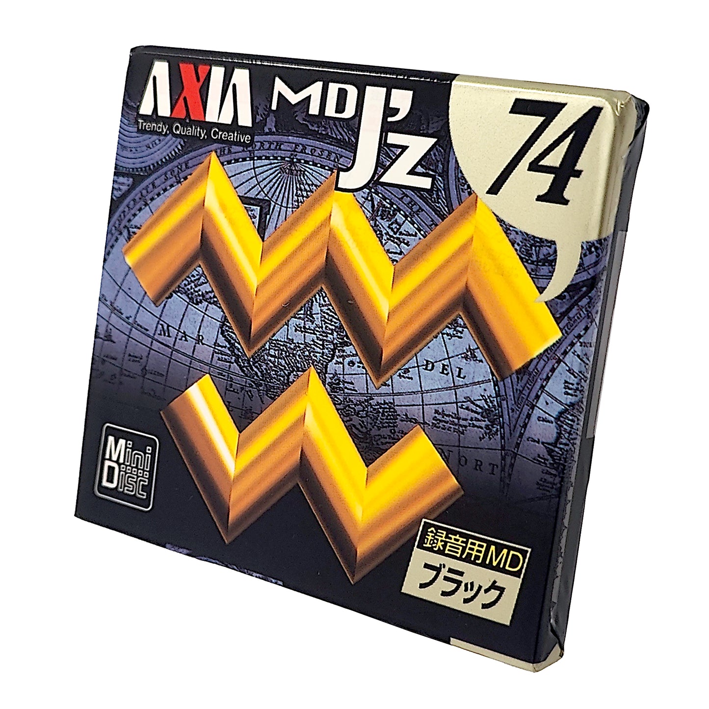 Axia MD Jz 74 Minute Blank MiniDisc