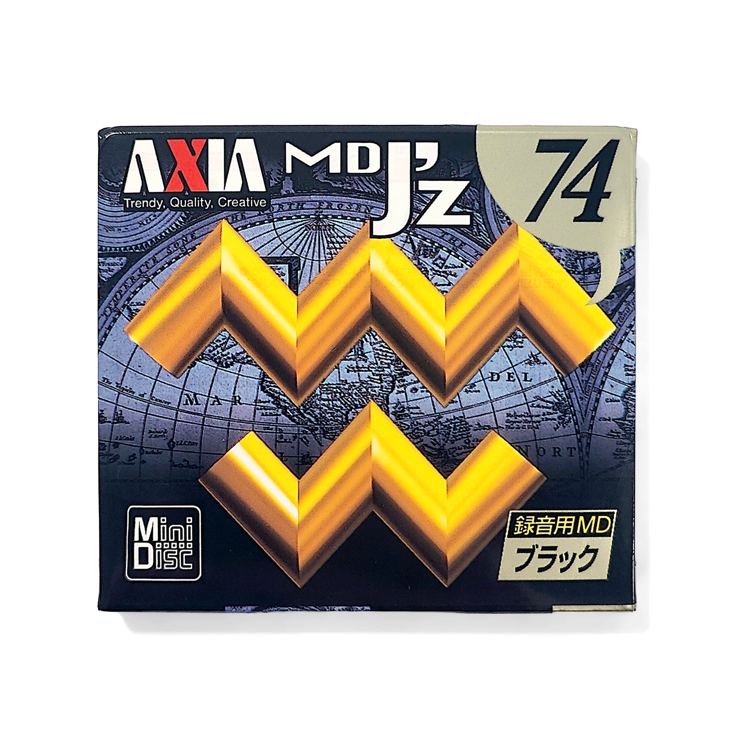 Axia MD Jz 74 Minute Blank MiniDisc