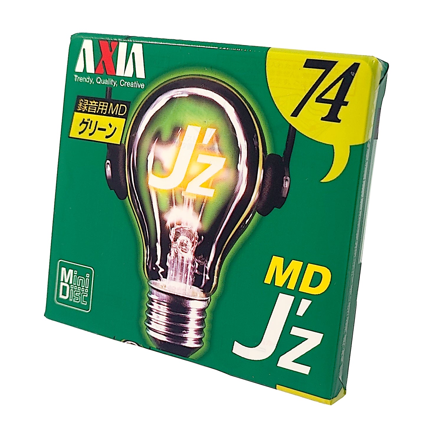 Axia MD Jz 74 Minute MiniDisc