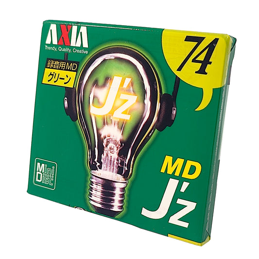 Axia MD Jz 74 Minute MiniDisc