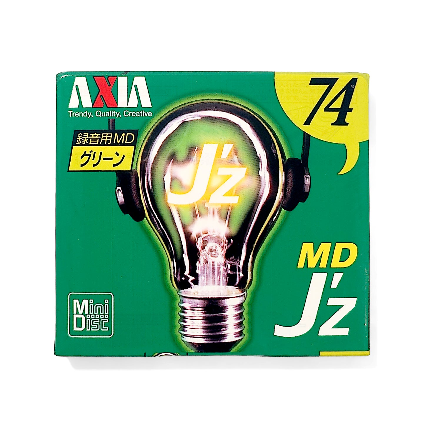 Axia MD Jz 74 Minute MiniDisc