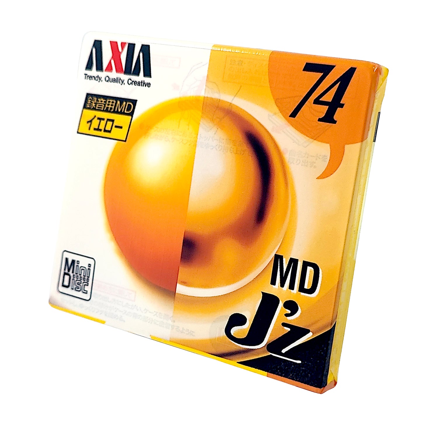 Axia MD Jz 74 Minute MiniDisc