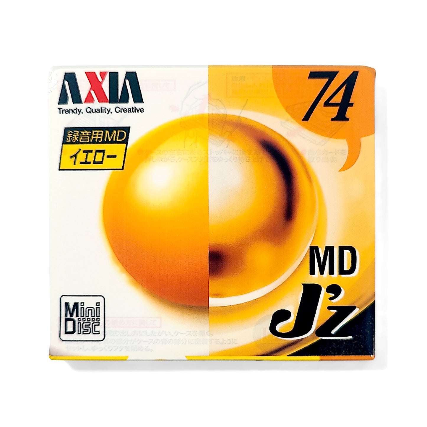 Axia MD Jz 74 Minute MiniDisc