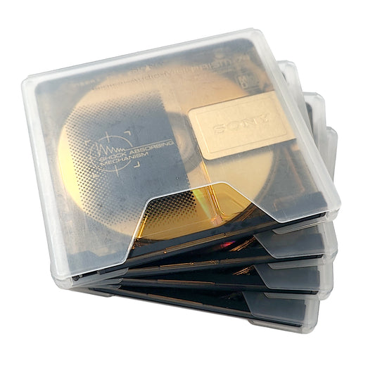 Sony Prism 74 Minute MiniDisc 4 Pack