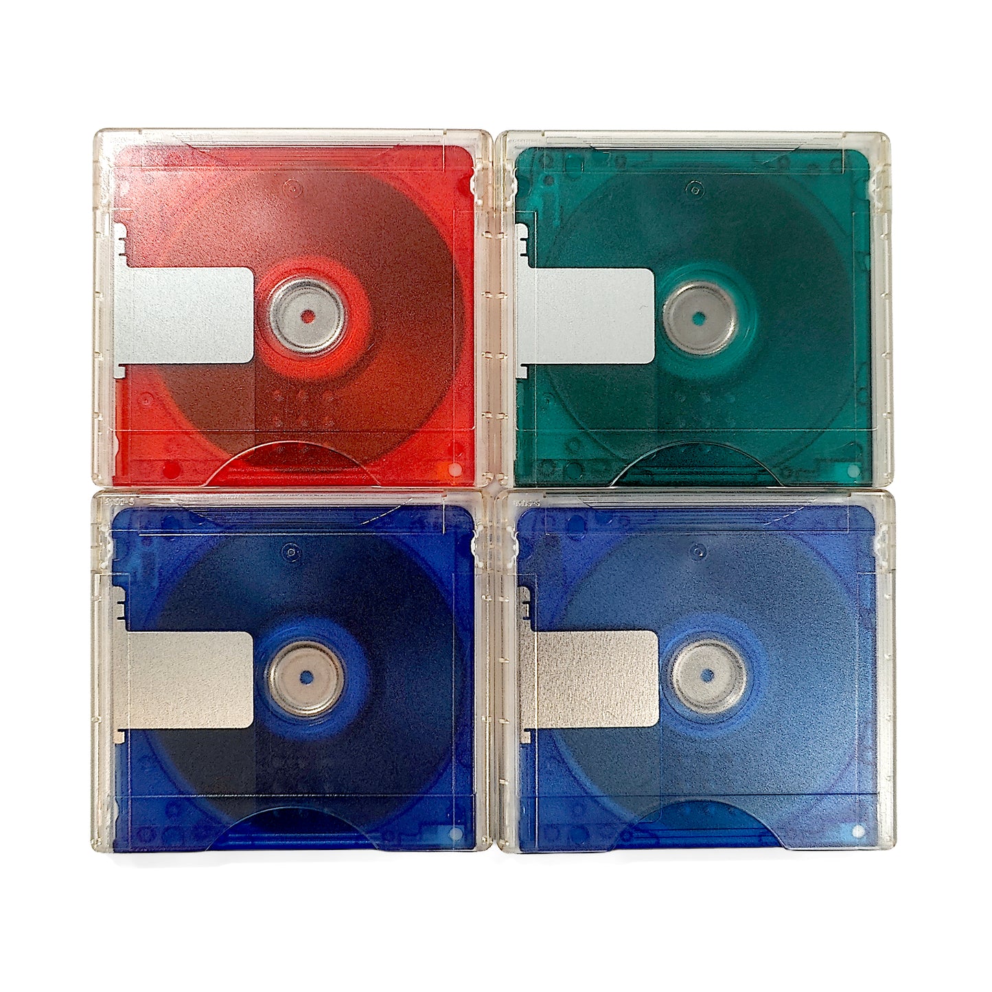 TDK Fine 74 Minute MiniDisc 4 Pack