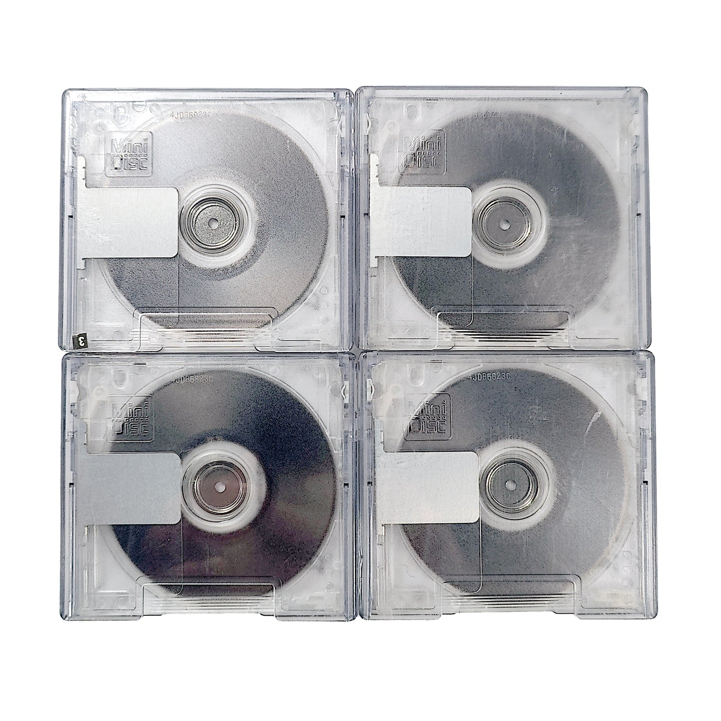 Sony Neige 74 Minute MiniDisc 4 Pack