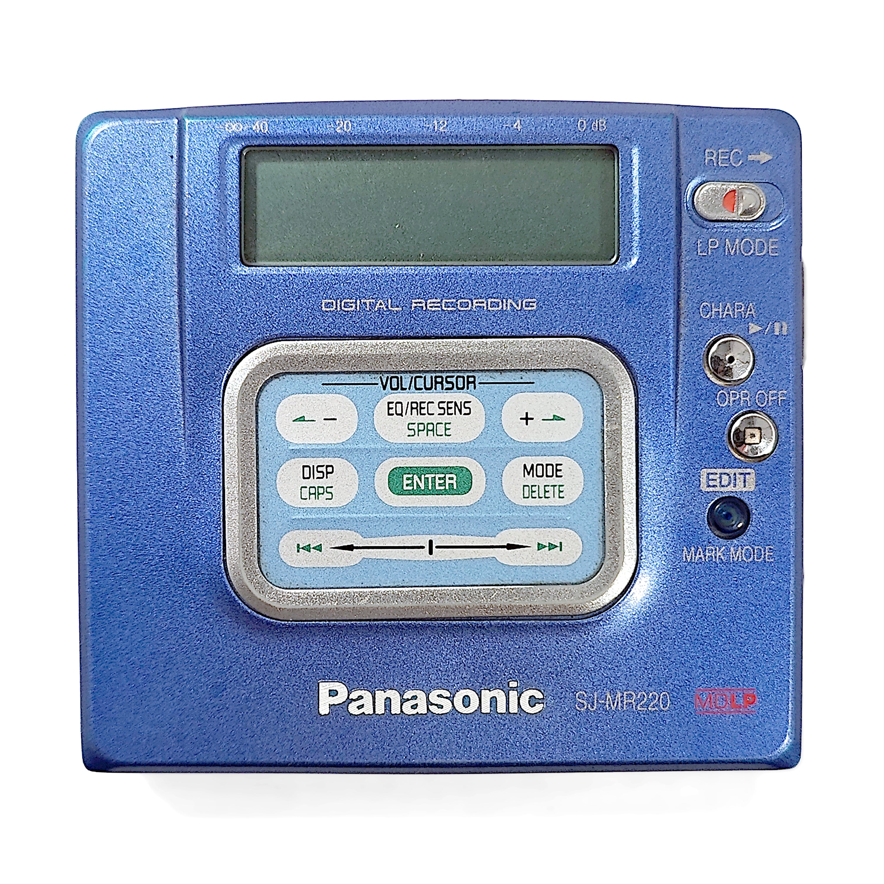 Panasonic SJ-MR220 MiniDisc Recorder – Hallam & Price