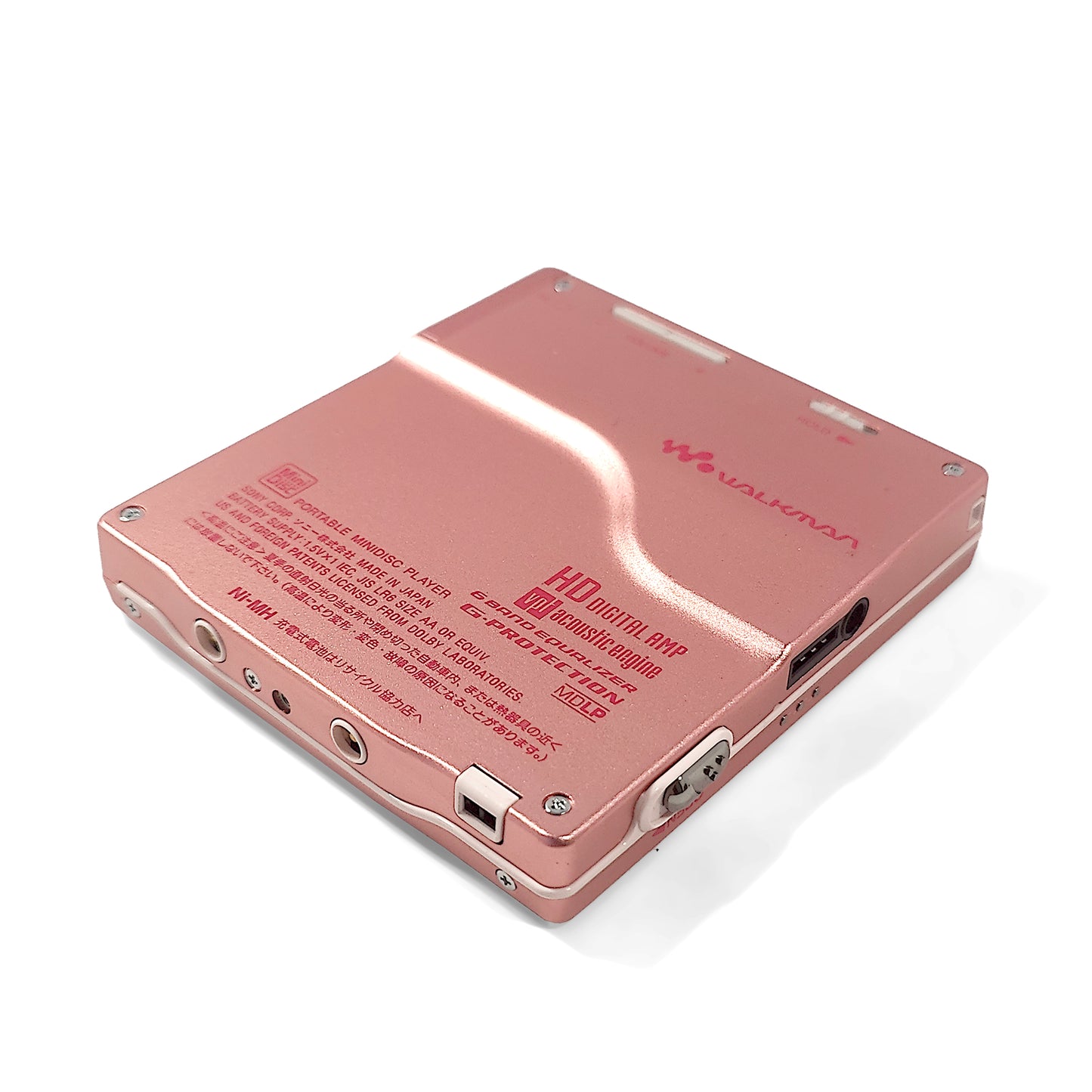 Sony MZ-E720 MiniDisc Player