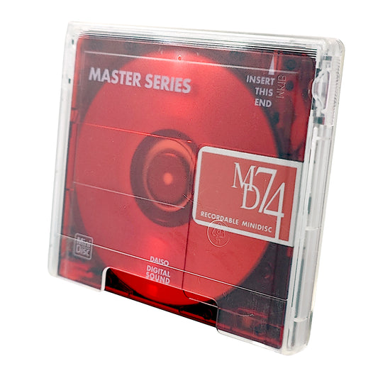 Daiso Master Series 74 Minute MiniDisc