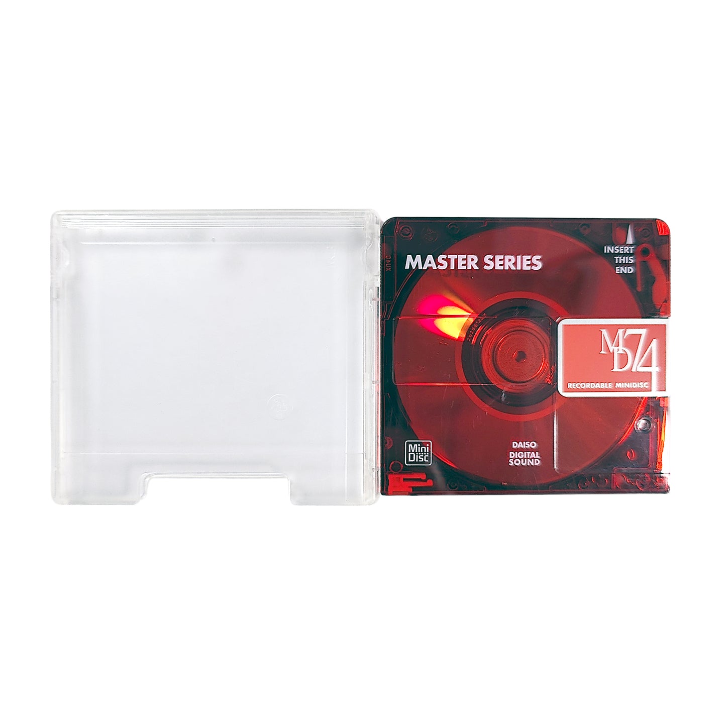 Daiso Master Series 74 Minute MiniDisc