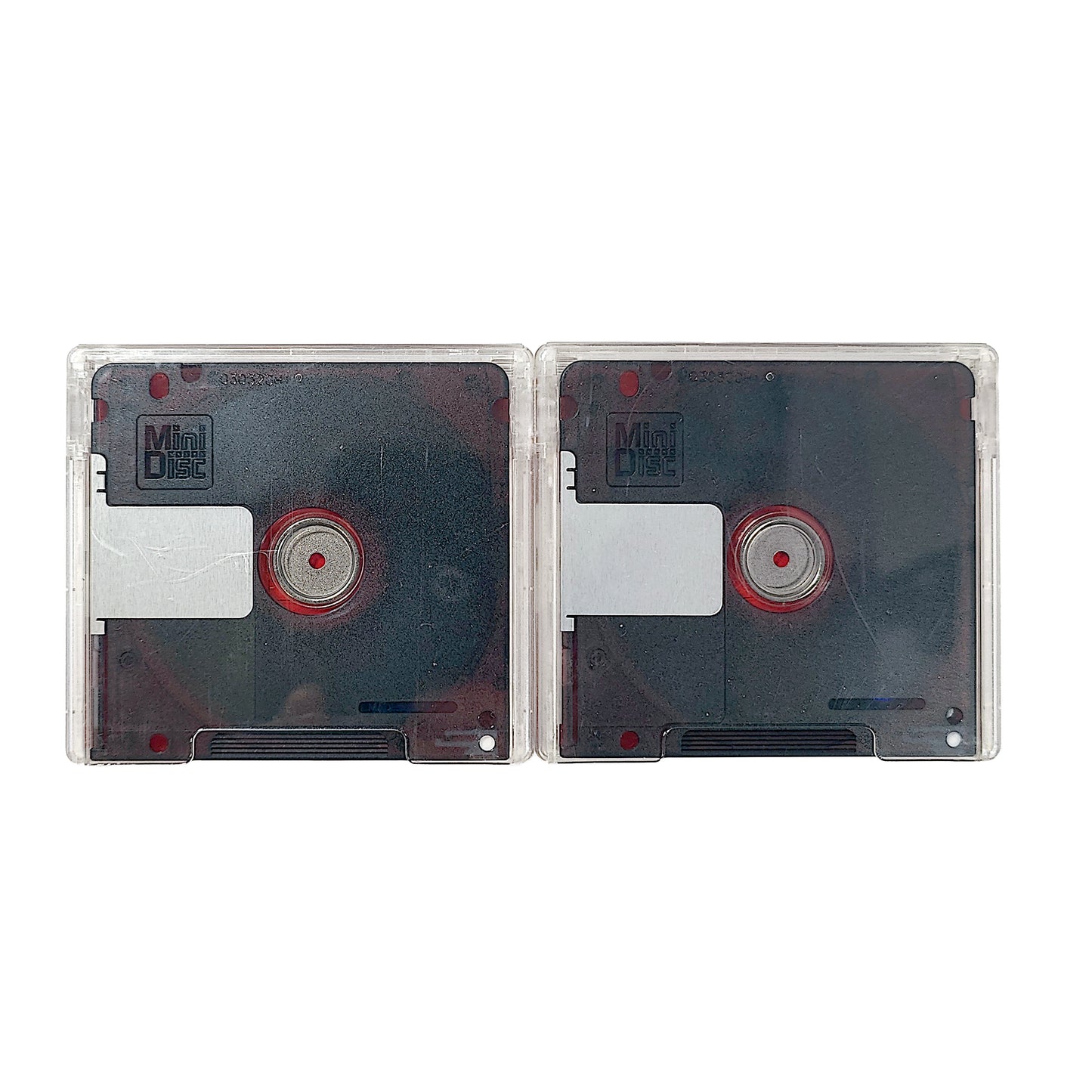 Daiso Master Series 74 Minute MiniDisc 2 Pack