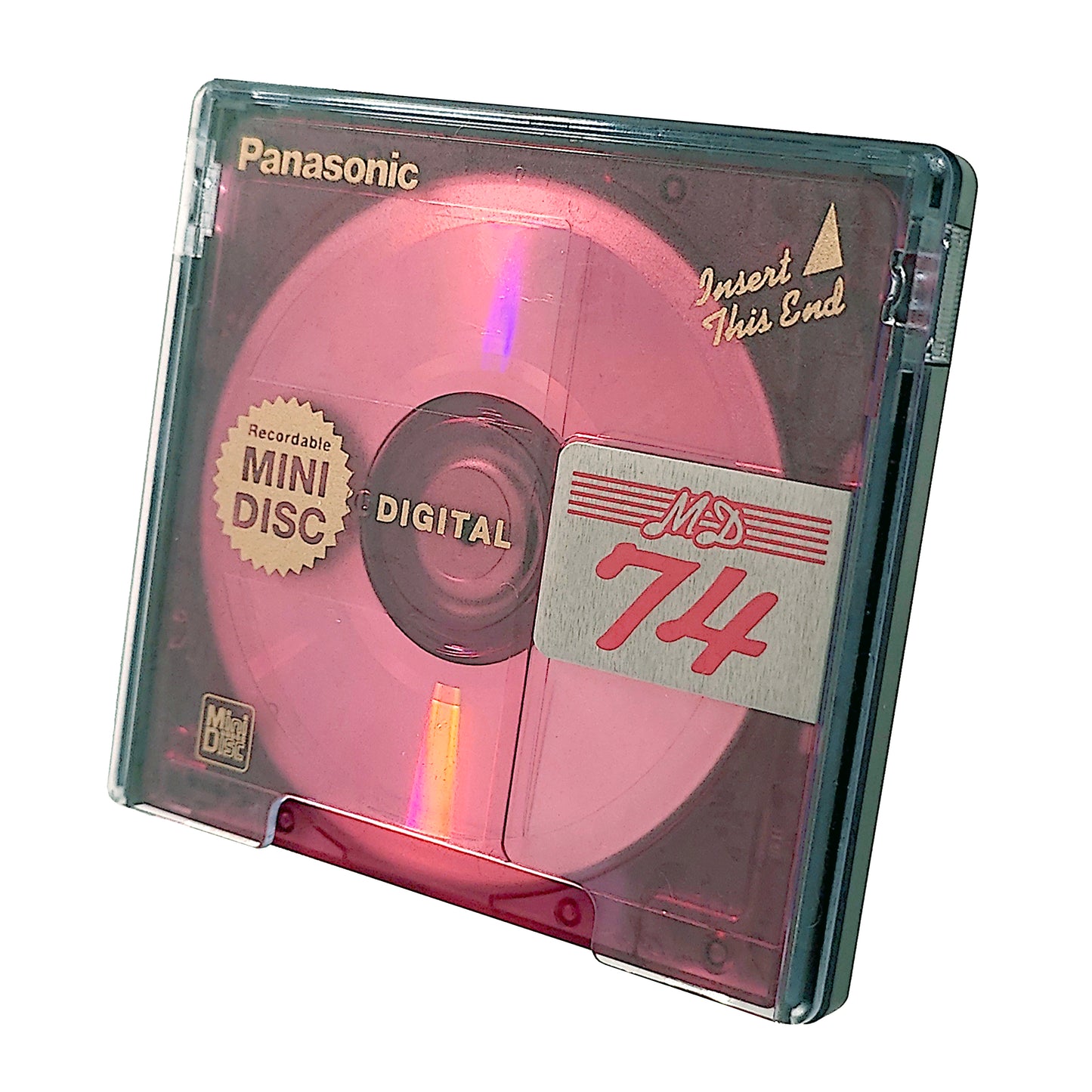 Panasonic Colors 74 Minute MiniDisc