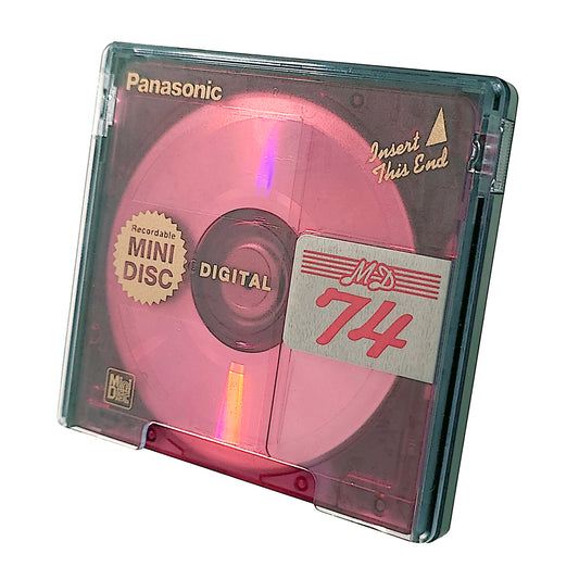 Panasonic Colors 74 Minute MiniDisc