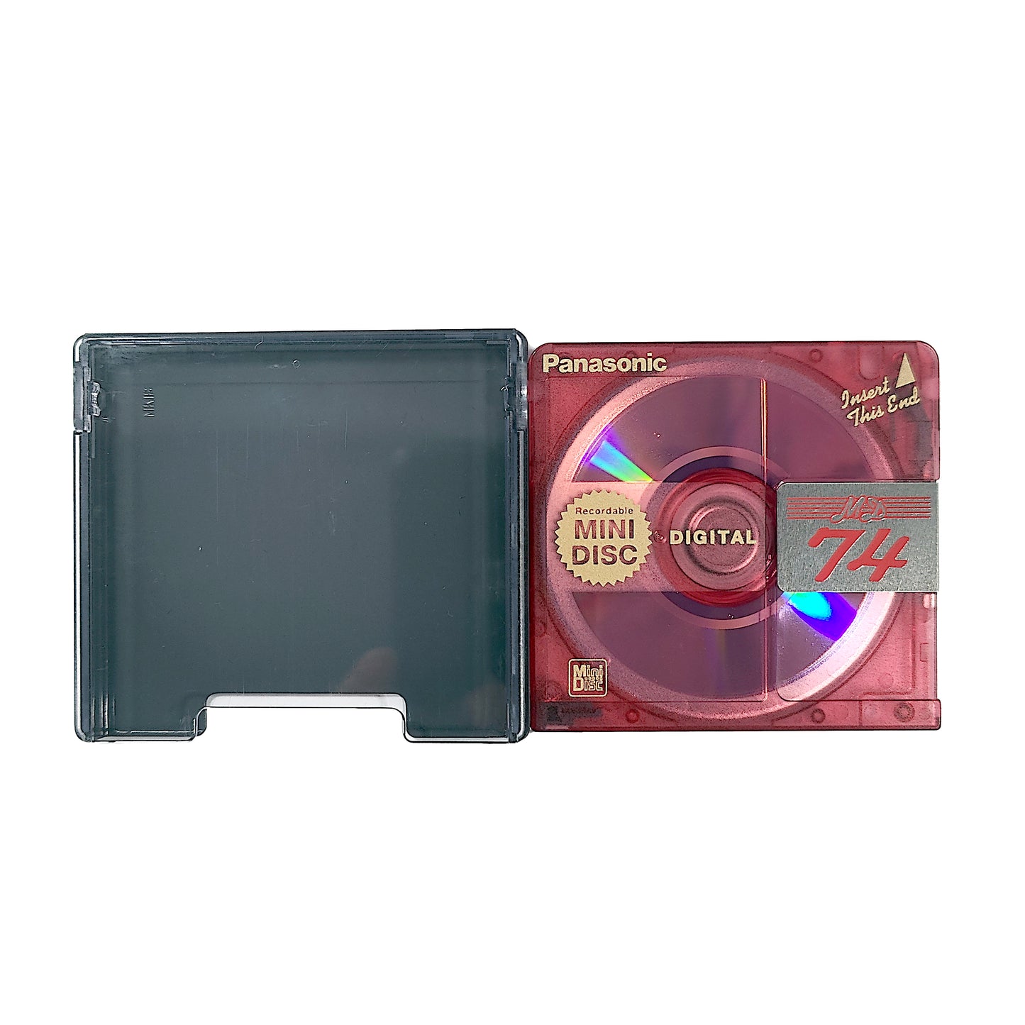 Panasonic Colors 74 Minute MiniDisc