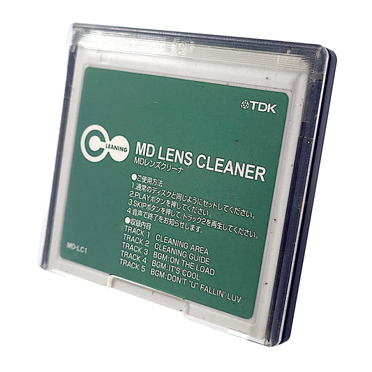 TDK MD-LC1 MiniDisc Lens Cleaner