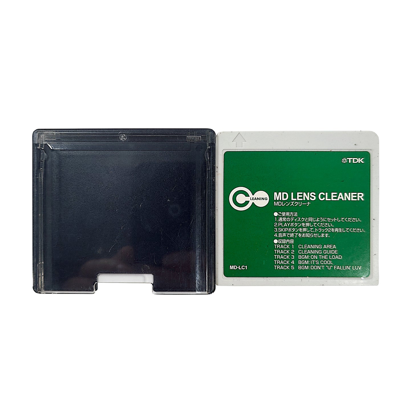 TDK MD-LC1 MiniDisc Lens Cleaner