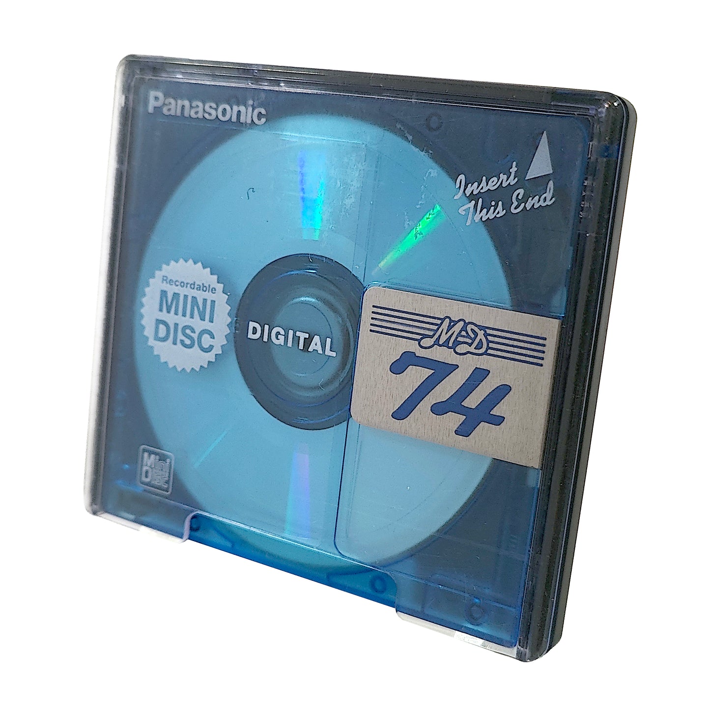 Panasonic Colors 74 Minute MiniDisc