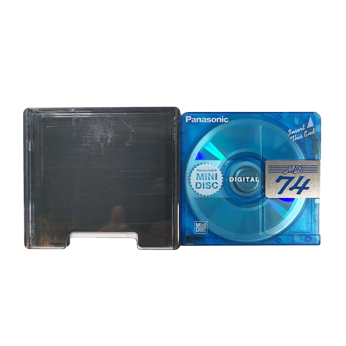 Panasonic Colors 74 Minute MiniDisc