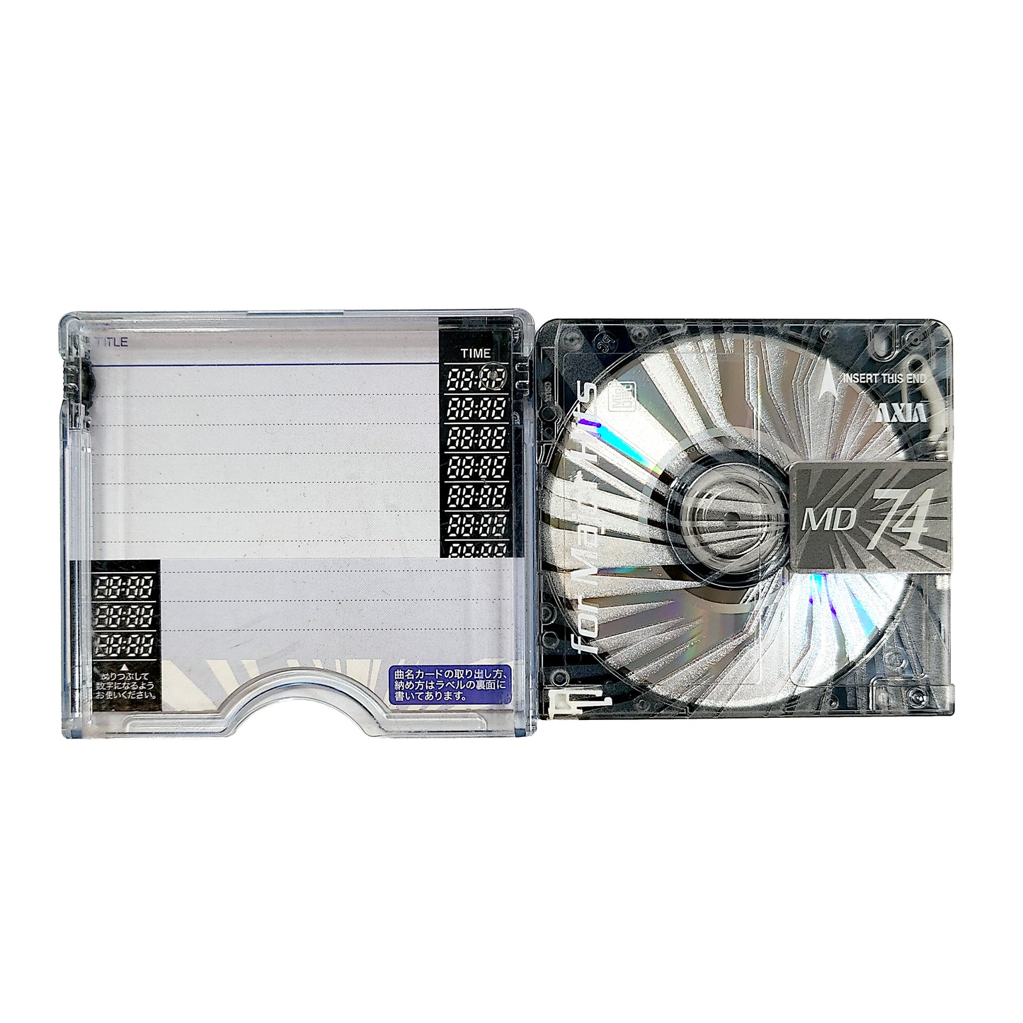 Axia For Major Hits MD 74 Minute MiniDisc