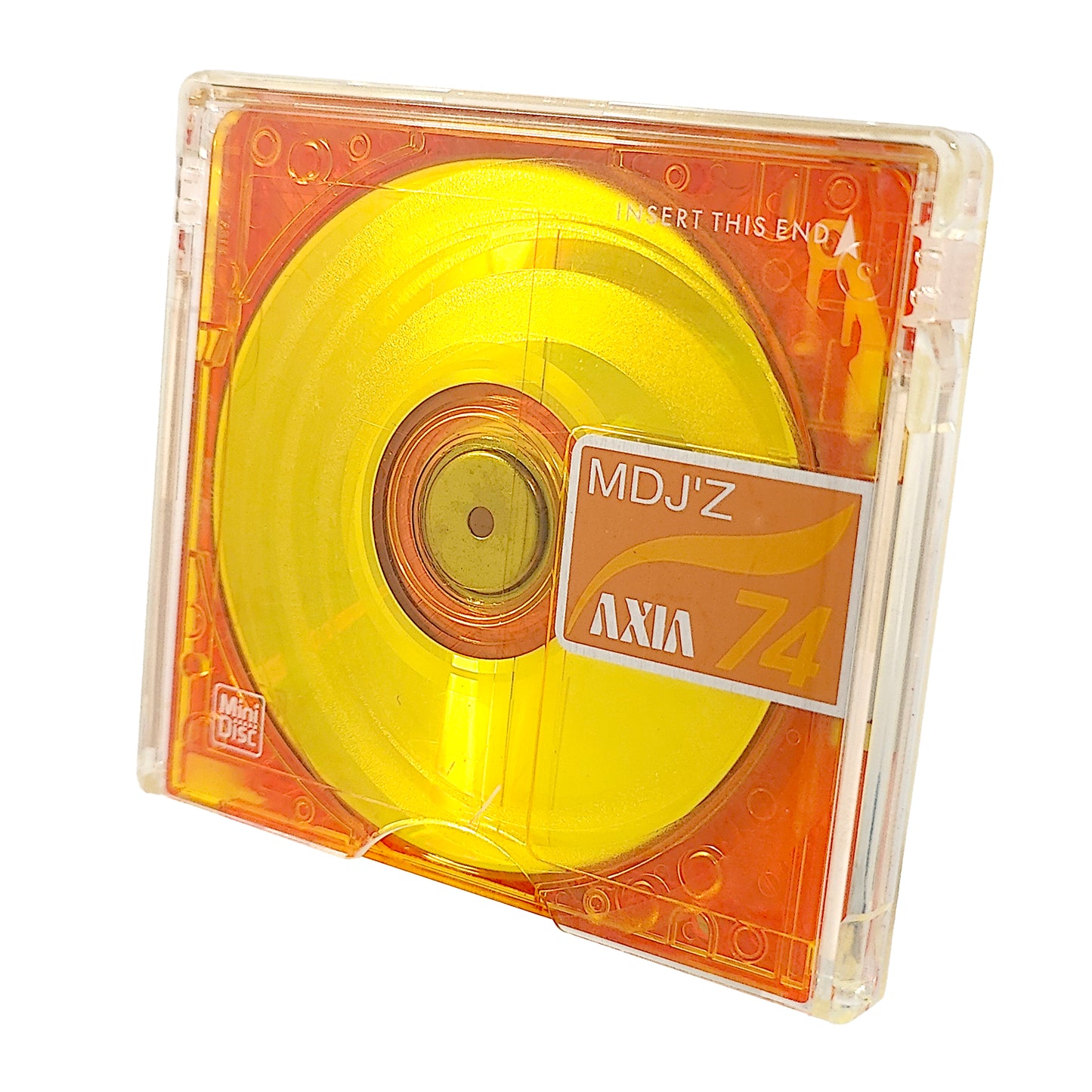 Axia MD JZ 74 Minute MiniDisc