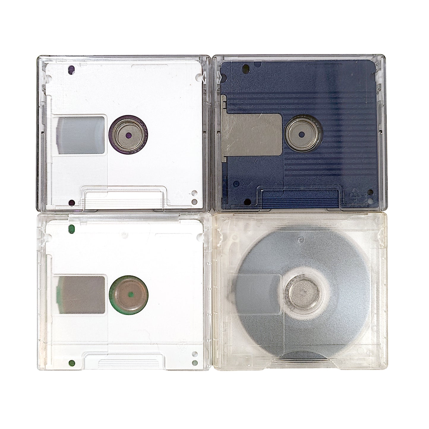 Maxell 74 Minute MiniDisc 4 Pack
