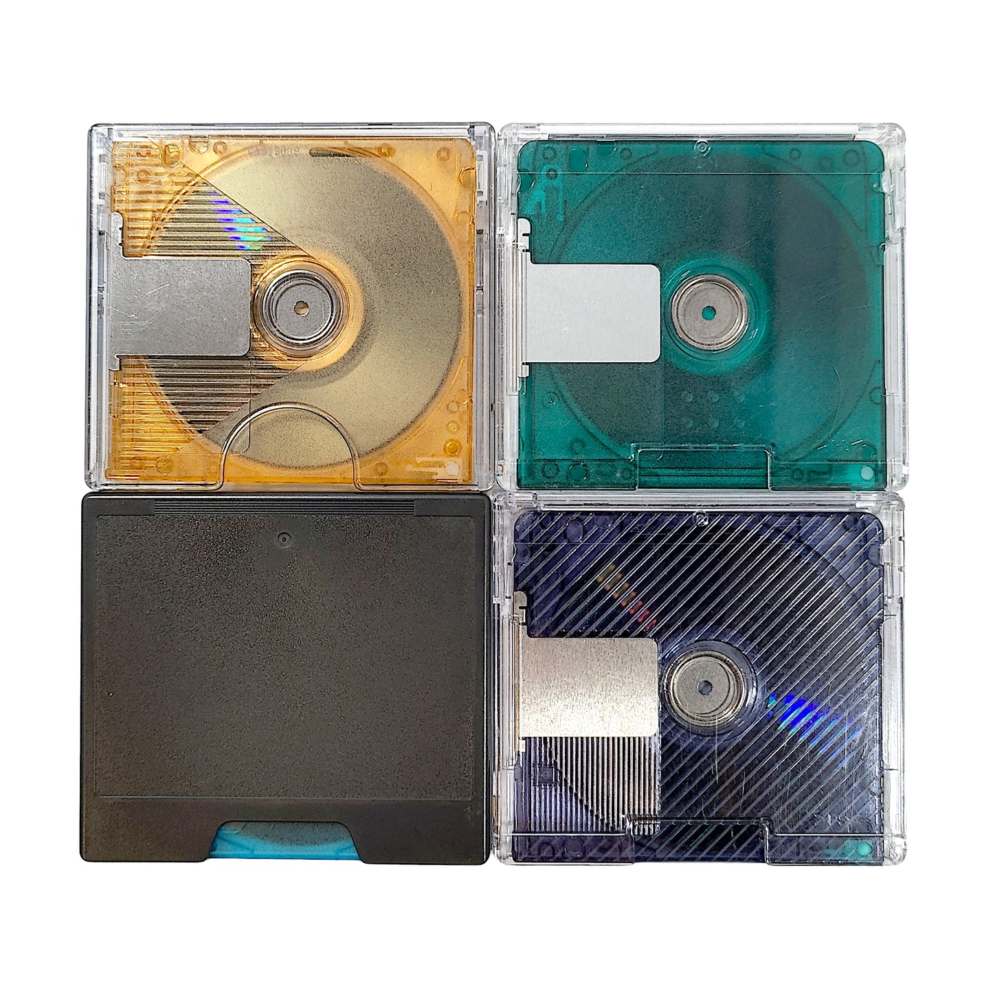 Victor & TDK 74 Minute MiniDisc 4 Pack